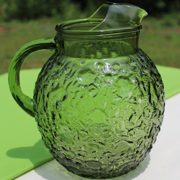 Milano Green Pitcher Set - Picture 7 of 9